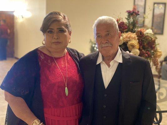 Make up done by Daviana