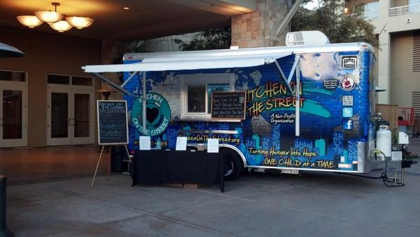 Setting up shop at 8888 E Raintree. Lunch served from 11:30-1:30!