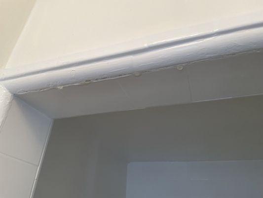 Leaking from upstairs neighbors.