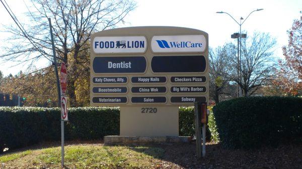 Raleigh Oaks Shopping Center