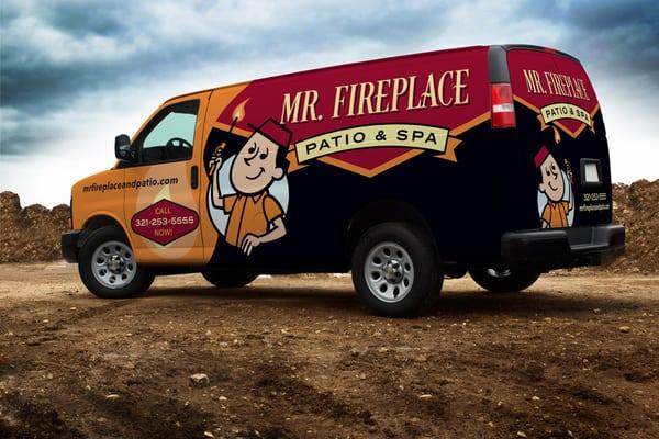 Mr Fireplace Patio & Spa