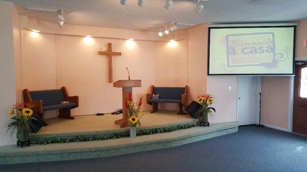 Iglesia Camino de Gracia