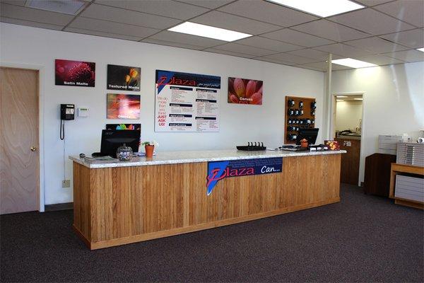 Plaza Reprographics & Supply Co