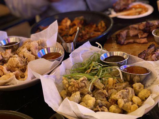 Fried Chicken gizzard