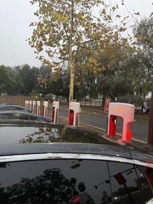 Tesla Supercharger - Santa Barbara