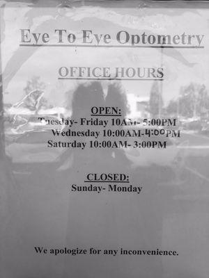 Eye To Eye Optometry