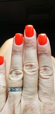 Dip powder...from Shiny Nail