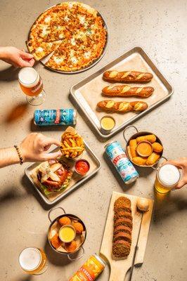 Passionately crafted cervezas and Cuban-Caribbean dishes make for the perfect night out. And don't worry, we've got a Late Night menu too!