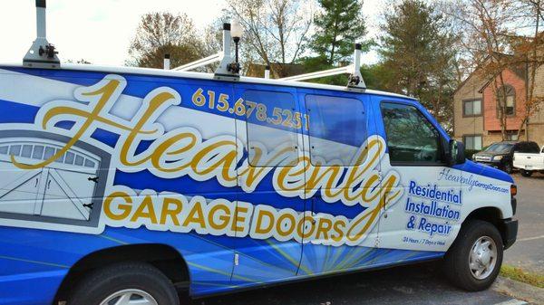 Heavenly Garage Doors