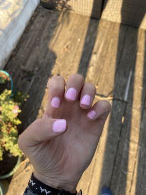 Second Dip Color with Taylor!