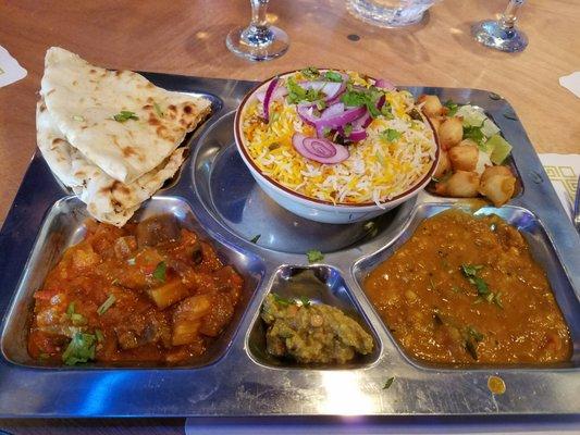 Vegetarian Lunch Special