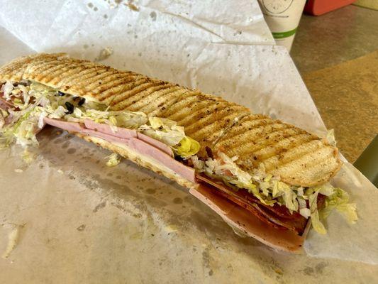 #8 (most poular) rogue style was very good. spicy too. $15ish. Half option would be $11ish.