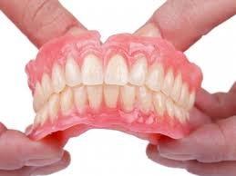 Full upper&lower dentures