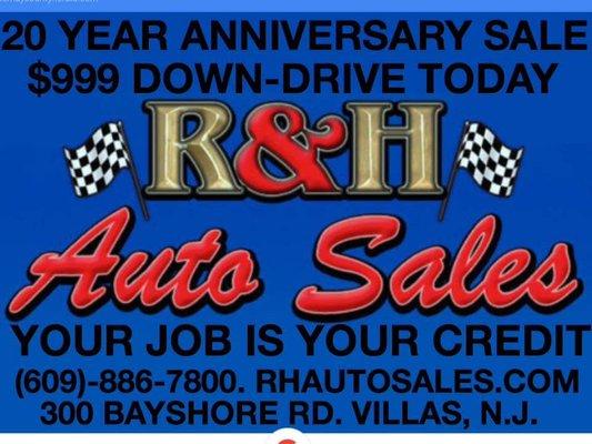 R & H Auto Sales