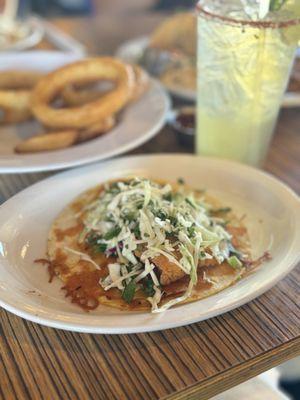 Fried Crispy Fish Taco