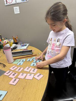 Certified Orton-Gillingham Instruction