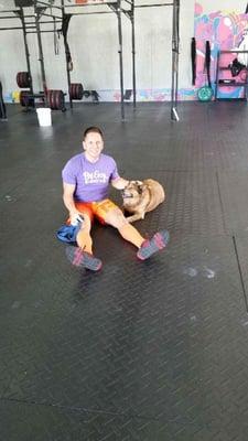 A box worthy of a review, Spectacular! This is Breaux, really chill dog @ BEC!