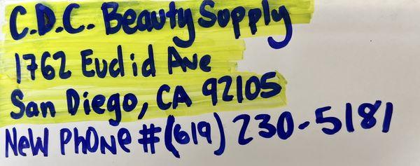 CDC Beauty Supply