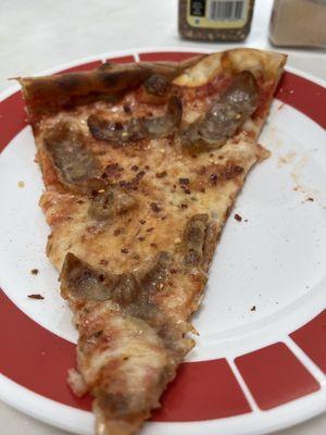 Add that chili flakes!