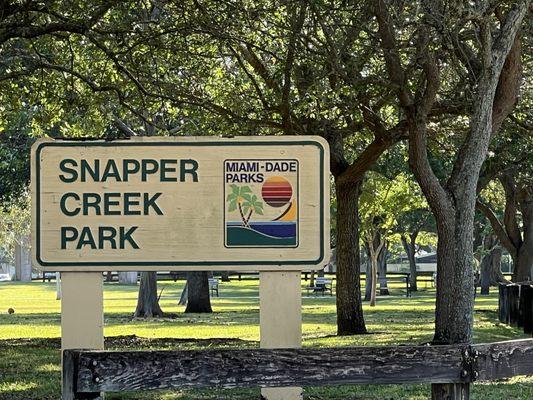 Snapper Creek Park