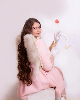 Thanks to them I was able to look amazing in my photoshoot