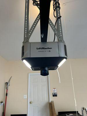 Upgrade your home today with the new LiftMaster model and be able to open and close your garage door from anywhere!
