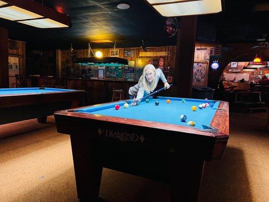 J O B Billiards Club