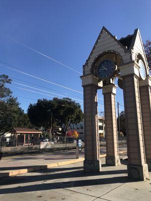 Caltrain Station - Menlo Park