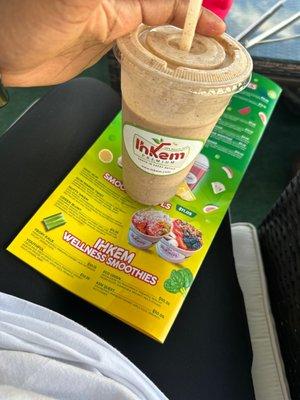 Boogie bear smoothies