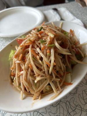Green Papaya Salad #6