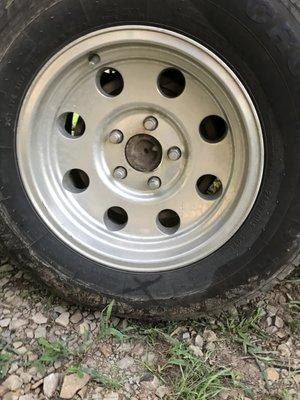 Needed one
16 x 7x5 on 5 inch lug pattern