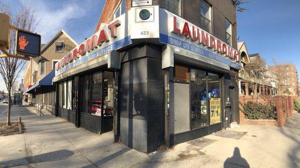 423 Church Ave Laundromat