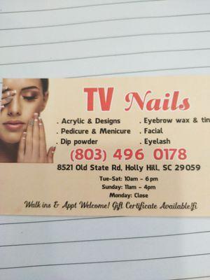 TV Nails
