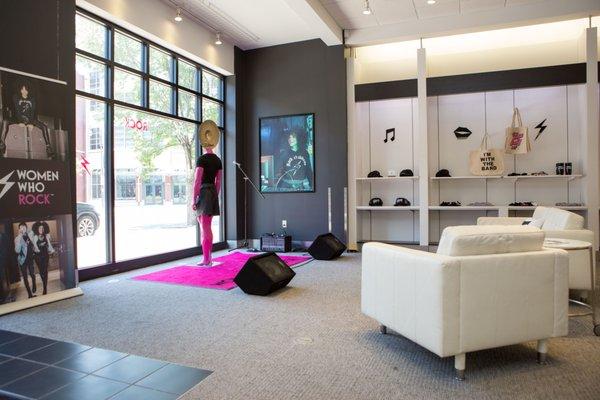 Women Who Rock Pop-Up Store