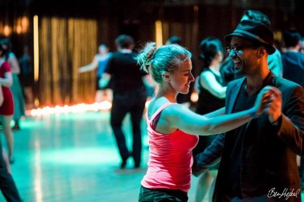 Code Blue - Austin's Friday Night Blues Dance