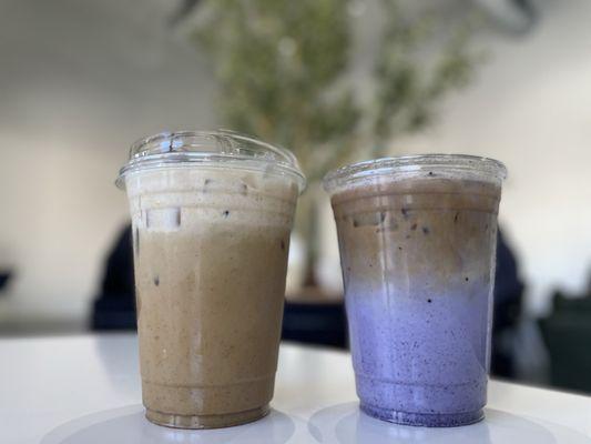 Double Pumpkin & Garden Blue