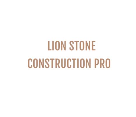 Lion Stone Construction Pro