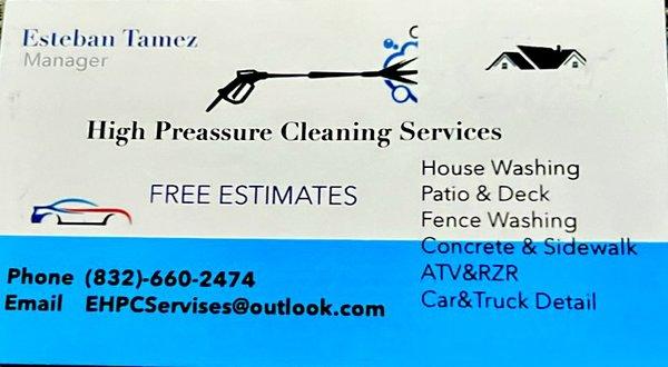 ETG High Pressure Cleaning Services