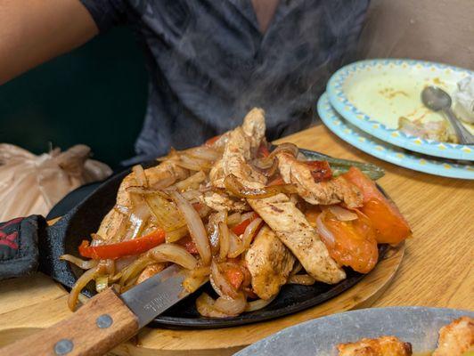 Chicken Fajita