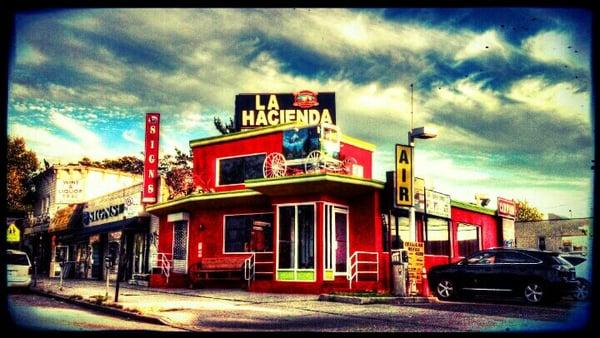La Hacienda Restaurant Front View