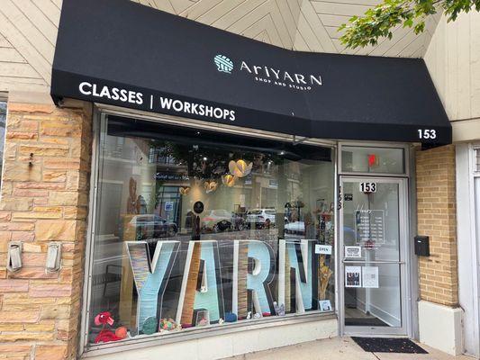 AriYARN Shop and Studio