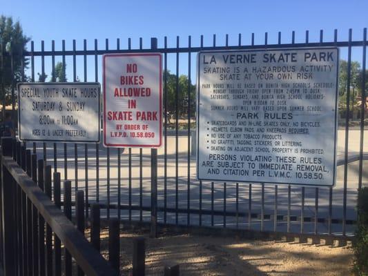 La Verne Skatepark