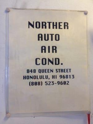 Norther Auto Air Conditioning