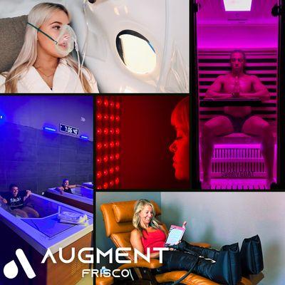 Augment Wellness Modalities for Health & Recovery
