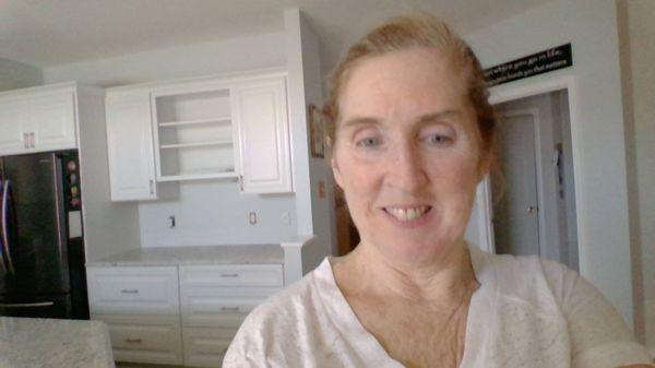 took out a desk and replaced with drawers lots of room for pots and pans and prep or bar space on top