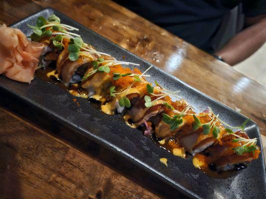 Kingsmill roll is the best sushi on the menu