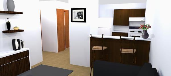 Kitchen Rendering