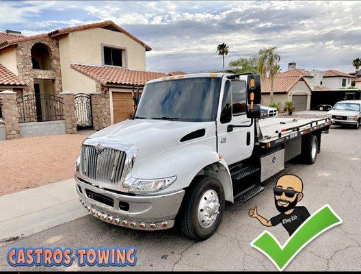 Castro’s Towing