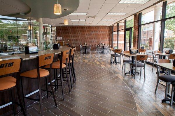 Student dining area at UT Martin.
-Martin, TN