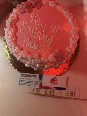 Dominican Cakes by Danelia